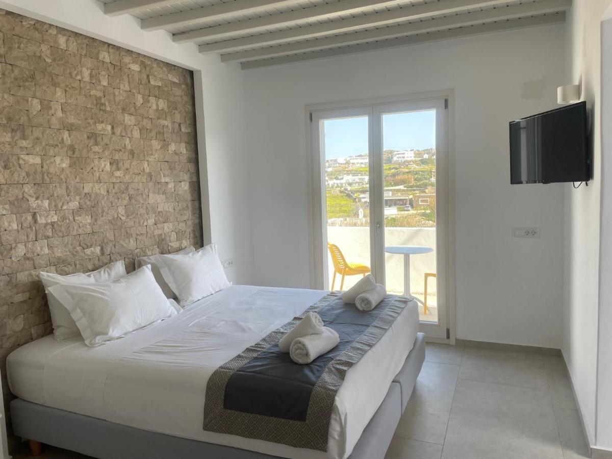 Caluma Apartments Mykonos Town Exterior foto