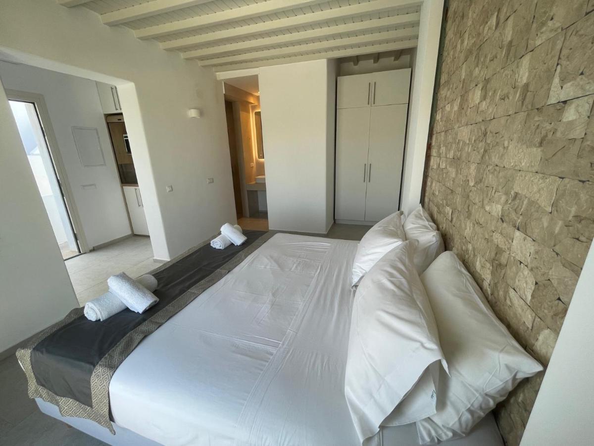 Caluma Apartments Mykonos Town Exterior foto